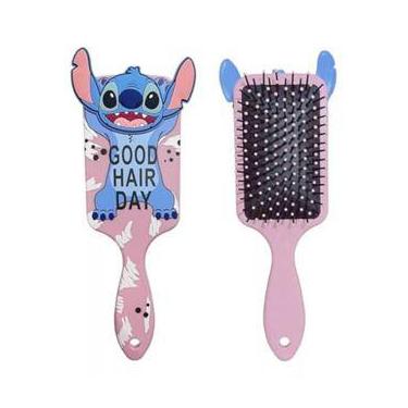 Imagem de Escova De Cabelo Disney Stitch Infantil Ou Adulto - Infantil Baby, Ros
