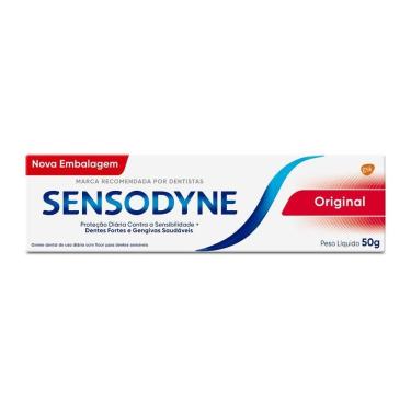 Imagem de Creme Dental Sensodyne Original 50g