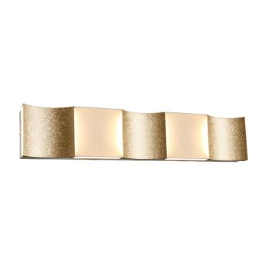 Imagem de Arandela Neyl LED Embutido 26W Bivolt Alto IRC 90 3000K Luz Amarela Dourado Astraled