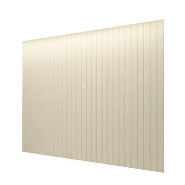 Imagem de Painel Ripado Decorativo Majestade 230 230CM MDF com Design Vertical Off White Gelius Móveis