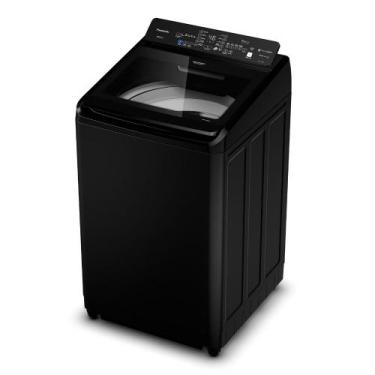 Imagem de Lavadora de Roupas Panasonic NAF190 19KG, Preto, 110V