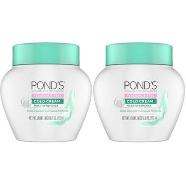 Imagem de Limpiador facial POND'S Cold Cream sin fragancia 180 ml x2