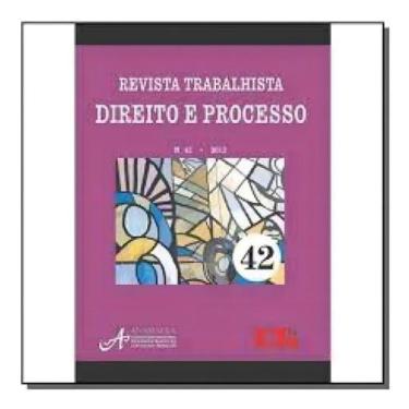 Imagem de Revista Trabalhista Direito e Processo N.27 - LTR EDITORA, 3