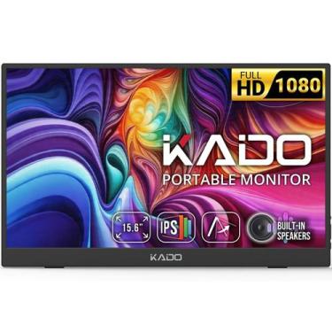 Imagem de Monitor Portátil Kado K16 15,6" FHD IPS USB-C HDMI