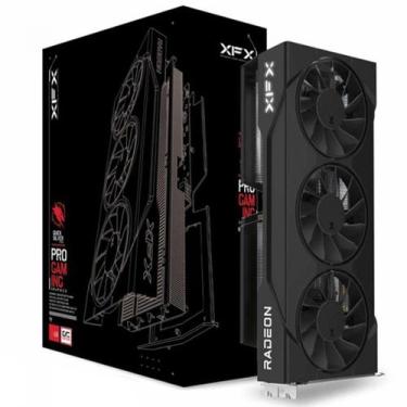 Imagem de Placa de Vídeo XFX Swift AMD Radeon RX 9060 XT OC Triple Fan, 16GB, GD