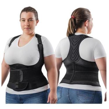Imagem de Corretor Postural com Cinta Modeladora Largo - Hidrolight, M