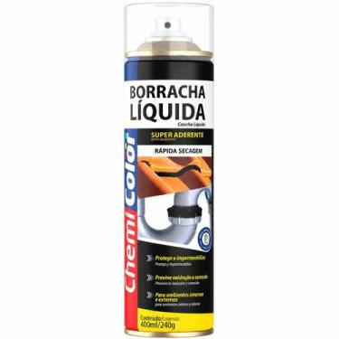 Imagem de Borracha Líquida Transparente Chemicolor - Senhor Preço