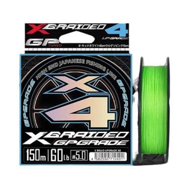 Imagem de Linha De Pesca Trançada YGKX4 Micro 4 150m 200m Alta Resistência Multi