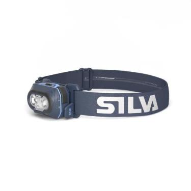 Imagem de Lanterna de Cabeça Silva Discover 500 - Silva, Azul