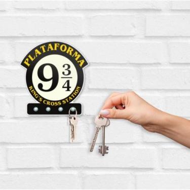 Imagem de Porta chaves Harry Potter Plataforma - Geek Marketplace