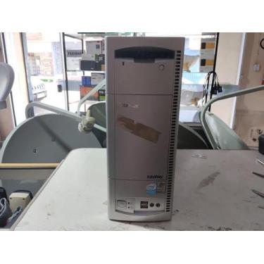 Imagem de CPU Itautec AMD Sempron LE-1200 com 4GB de RAM e HD de 320GB