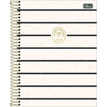 Imagem de Agenda espiral Vanilla 2027 M7 Tilibra, Unico, Unico