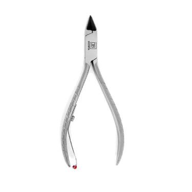 Imagem de Alicate Desencravador para Unhas, Aço Inox, 12.0 cm, Ponta Reta e Cabo