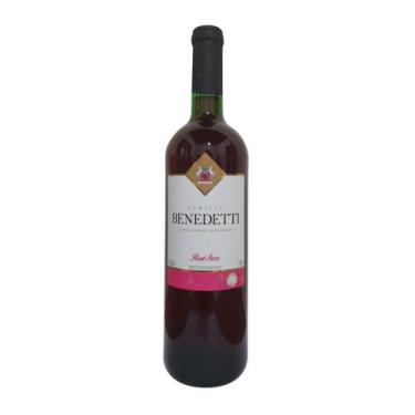 Imagem de Vinho Casa Benedetti Rose Seco 750ml de Mesa
