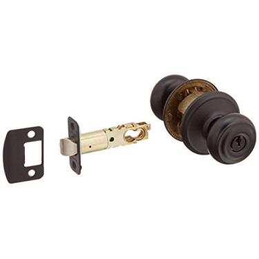 Imagem de Puxador Georgian F51a Geo 622 16-211 10-063 134 S Ka 4 Entry Georgian Preto fosco Bx Pk