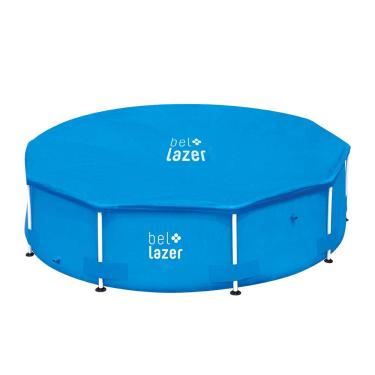 Imagem de Cobertura Bel Life Armação 3, 05 M P/piscina 5000l Bel Fix Azul