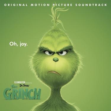 Imagem de DR. SEUSS’ THE GRINCH-Original Motion Picture Soundtrack (Clear with Red & White "Santa Suit" Swirl Vinyl) [Disco de Vinil]