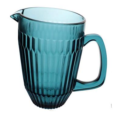 Imagem de Jarra Bretagne em vidro 1,6L cor azul-Azul - L Hermitage- Full Fit