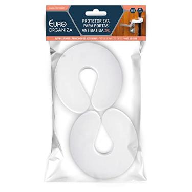Imagem de Euro Home - Protetor EVA Para Portas Anti Batida 2 Peças - ENC1348