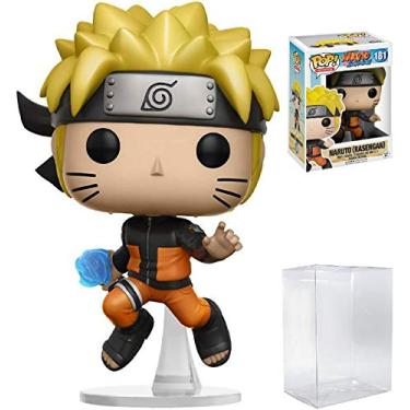 Imagem de Naruto Shippuden – Boneco Funko Pop! de vinil Naruto (Pacote com capa protetora de caixa pop)