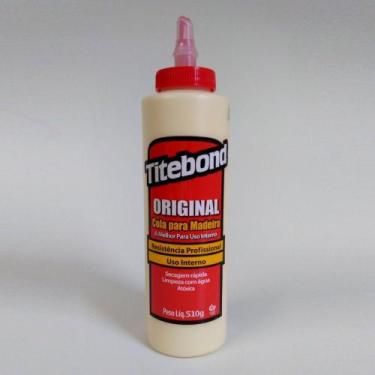 Imagem de Cola Titebond Original Wood Glue 510G Grossl-60045 - Tekbond