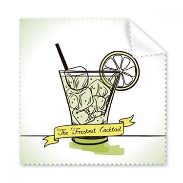 Imagem de Pano de limpeza de sorvete Tubularis Limão Ice Juice, 5 peças