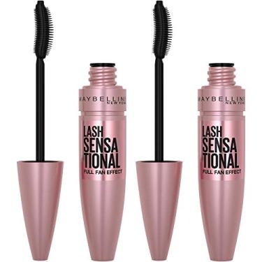 Imagem de Maybelline Lash Sensational Washable Mascara, Blackest Black, 0.32 fl. oz.