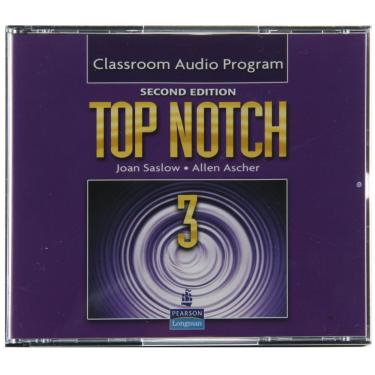 Imagem de Top Notch 3: Classroom Audio Program - Joan Saslow and Allen Ascher