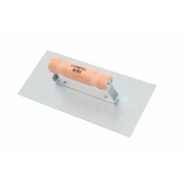 Imagem de Desempenadeira Aço Compel Lisa 12,5 X 25,5