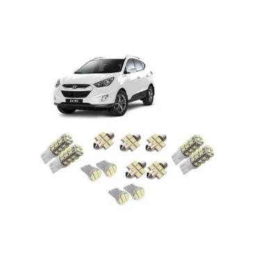 Imagem de Kit Lâmpada Led Hyundai Ix35 Super Branca