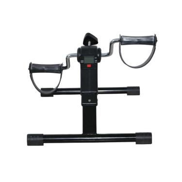 Imagem de Mini Bike Ergométrica Dobrável Com Monitor Lcd Preto Odin