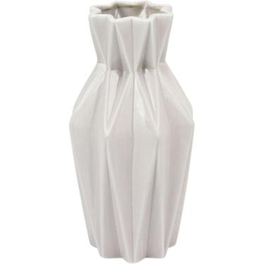 Imagem de VILLANI VASO 23x13x13cm CERÂMICA CINZA