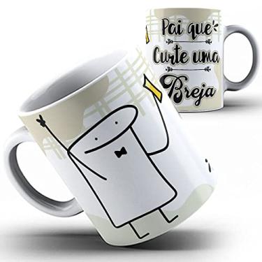 Imagem de Caneca Papai Flork Pai que curte Cerveja breja