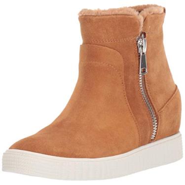 Imagem de STEVEN by Steve Madden Tênis feminino Bamby, Camelo, 9.5