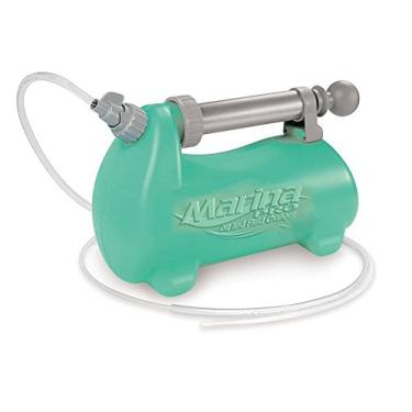 Imagem de Airpower America LiquiVac MarinaPro 5000MP Extrator de fluido, bomba de óleo e gás para barcos, motor pequeno, cortador de grama, trator de jardim, gerador, lançador de neve