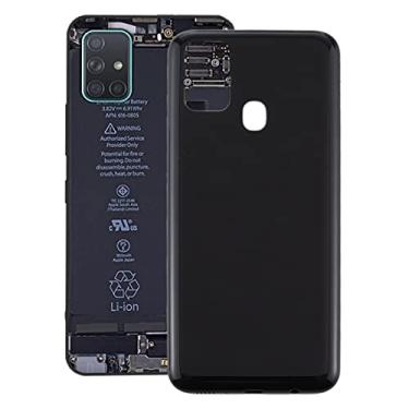 Imagem de HUANGYUNCHAO Acessórios telefônicos Tampa traseira da bateria para Samsung Galaxy M31 / Galaxy M31 Prime Substituição do telefone celular