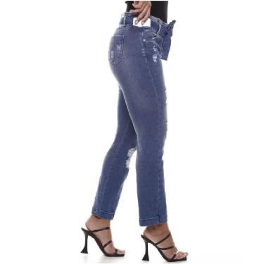 Imagem de Calça Jeans Mom Destroyed