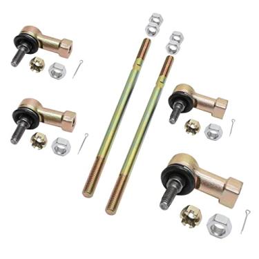 Imagem de Kit de 2 hastes de amarração e 4 pontas de barras compatíveis com Honda Sportrax 300 Trx300Ex Trx 300Ex Trx 300Ex