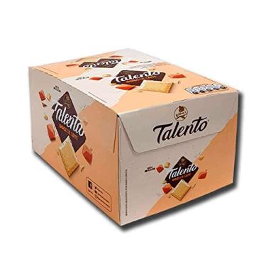Imagem de Tablete de Chocolate Talento Branco com Doce de Leite 85g c/12 - Garoto