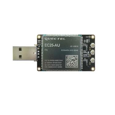 Imagem de EXVIST Dongle 4G LTE USB com modem EC25-AU LCC com slot para cartão SIM/GPS LTE FDD B1/B2/B3/B4/B5/B7/B8/B28