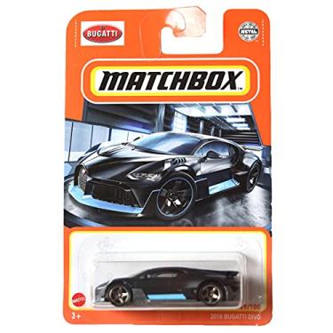 Imagem de Matchbox 2018 Bugatti Divo, [Preto] 39/100