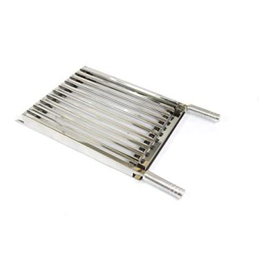 Imagem de Grelha Argentina Inox 66x40 C/Ponteira Parrilla Gaúcha GA400