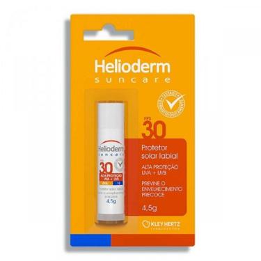 Imagem de Helioderm Protetor Labial Solar Fps30 4,5g Kley Hertz 