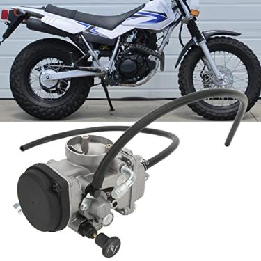 Imagem de Carburador de motocicleta, conjunto de carburador de motocicleta 5FY‑14301‑00‑00 Substituição para TW200 TRAILWAY 2001‑2017