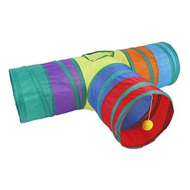 Imagem de Generic Tubo de Rastreamento Gato de 3 Vias para Crianças Pequenas Equipamento de