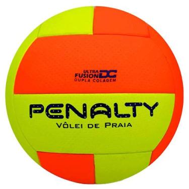 Imagem de Bola Vôlei De Praia Penalty  Xxi Ultra Fusion Laranja - 5213