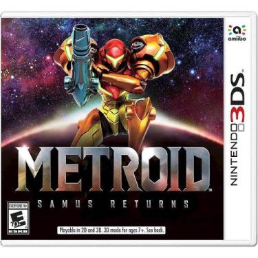 Imagem de Metroid: Samus Returns - 3Ds - Nintendo