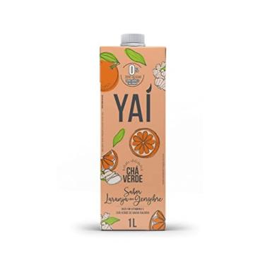 Imagem de Chá Yaí 1l Verde com Laranja e Gengibre