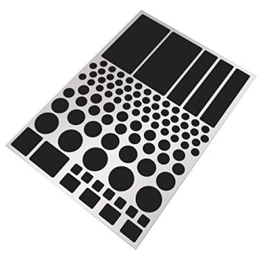 Imagem de Os adesivos para bloquear a luz de eletrônica doméstica e cobrir câmeras