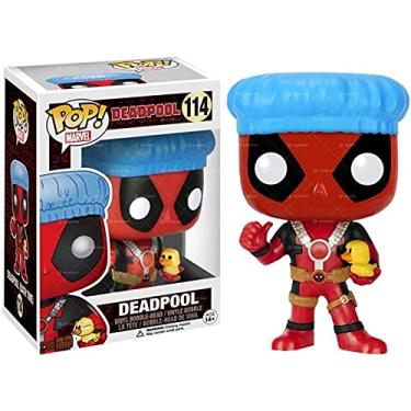Imagem de Funko Boneco Pop do Deadpool da Marvel